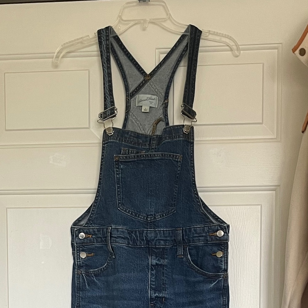 Universal Thread Boot Cut Denim Overalls